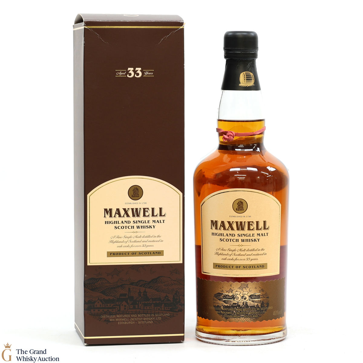 Maxwell - 33 Year Old - Highland 1979