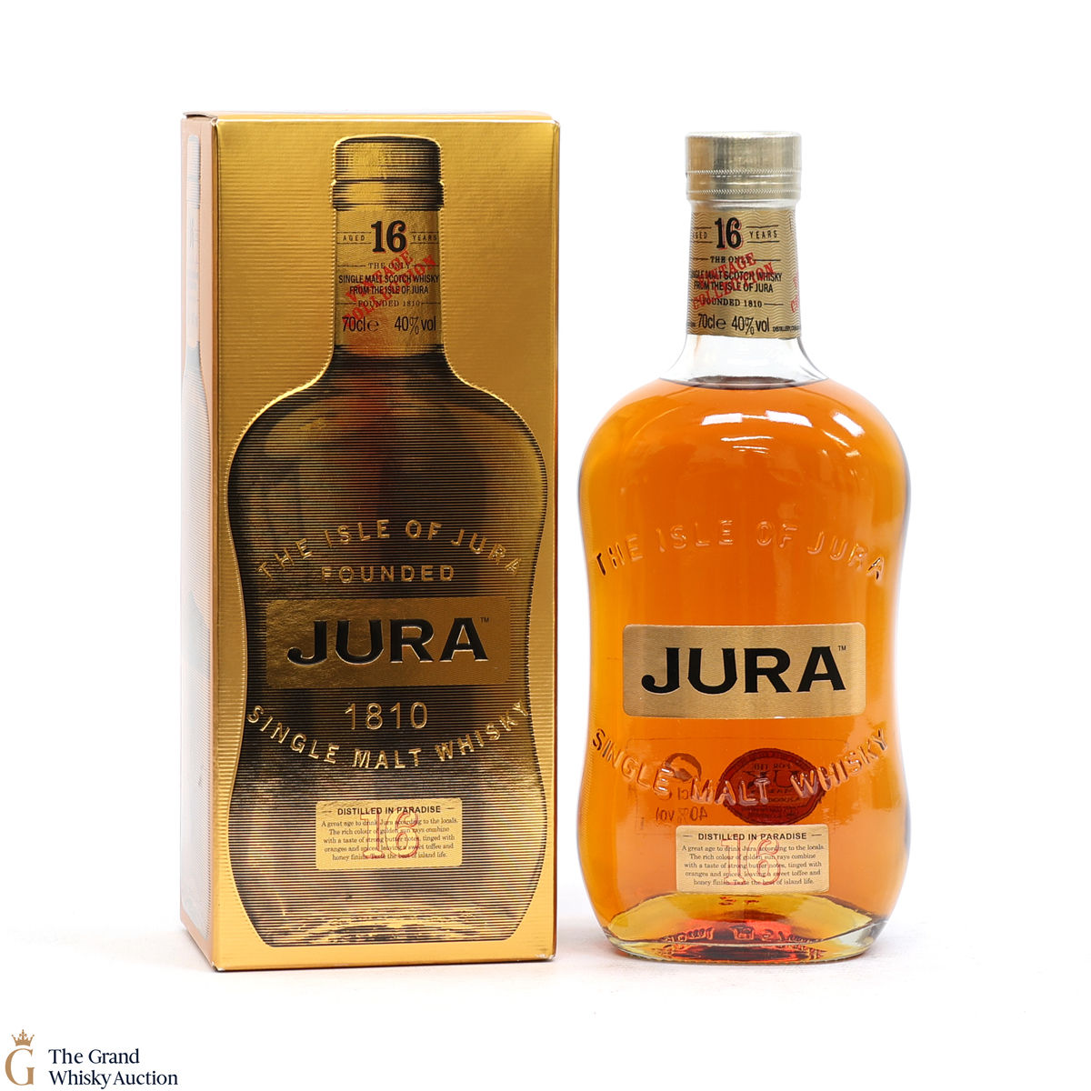 Jura - 16 Year Old - Vintage Collection