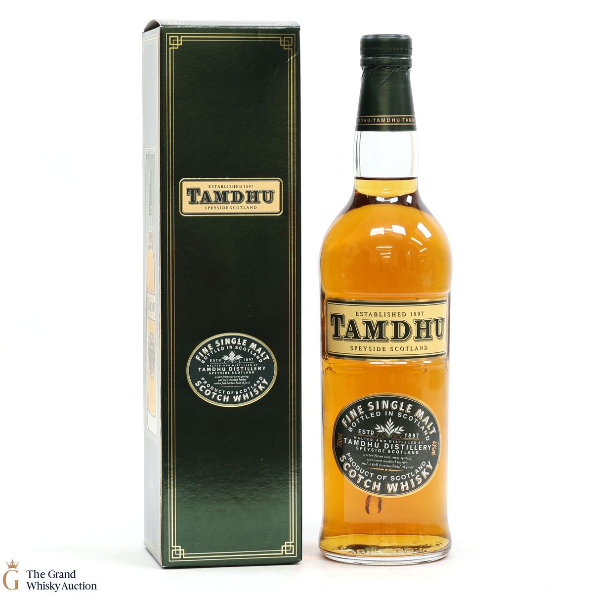 Tamdhu - Fine Single Malt