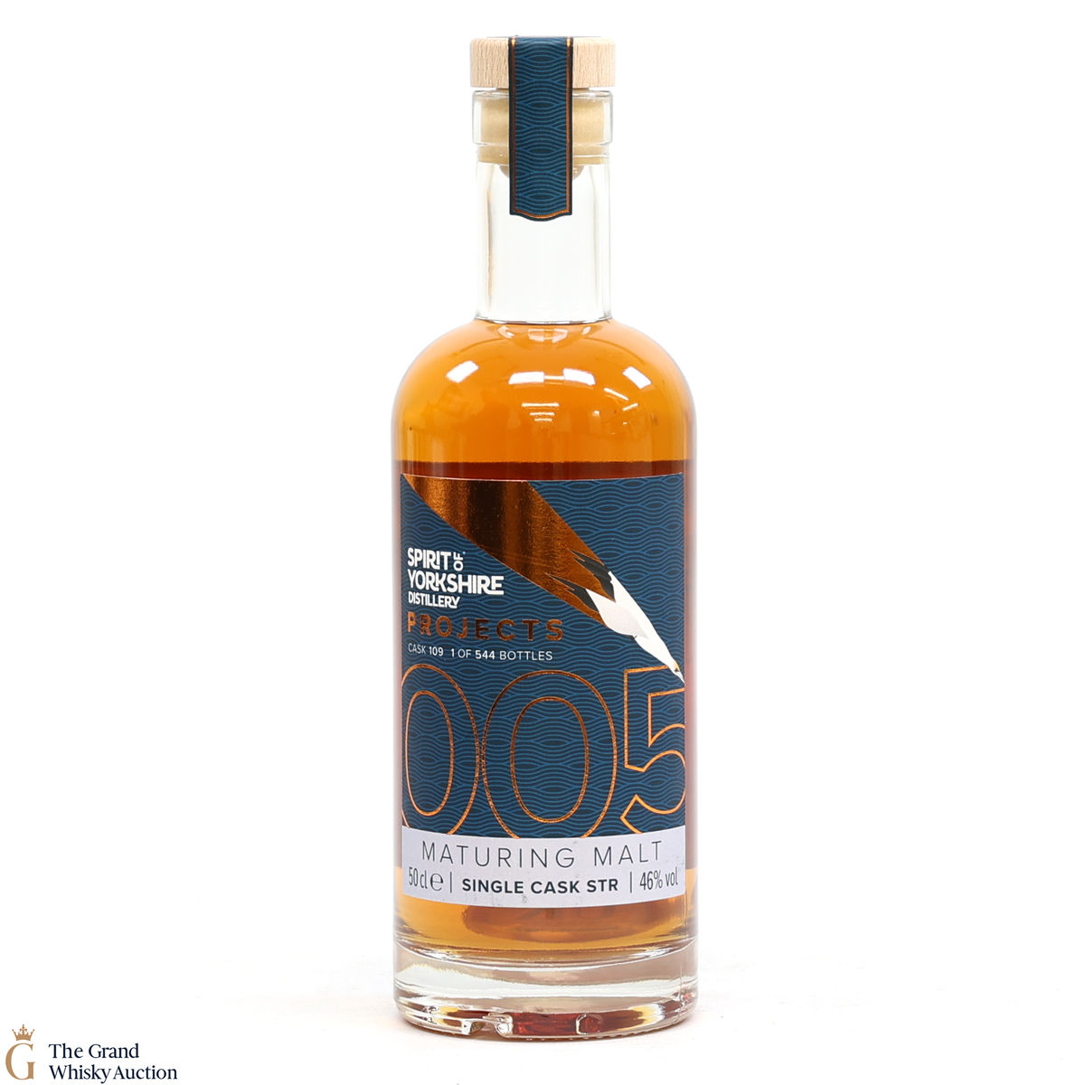 Spirit of Yorkshire - Maturing Malt Single Cask #109 - Projects 005 (50cl)