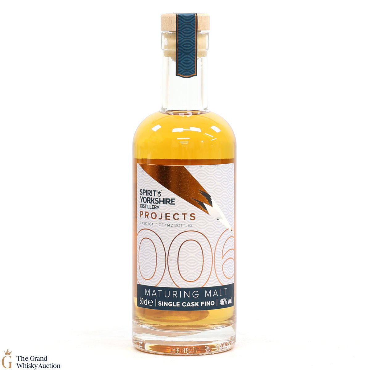 Spirit of Yorkshire - Maturing Malt Single Cask #104 - Projects 006 (50cl)