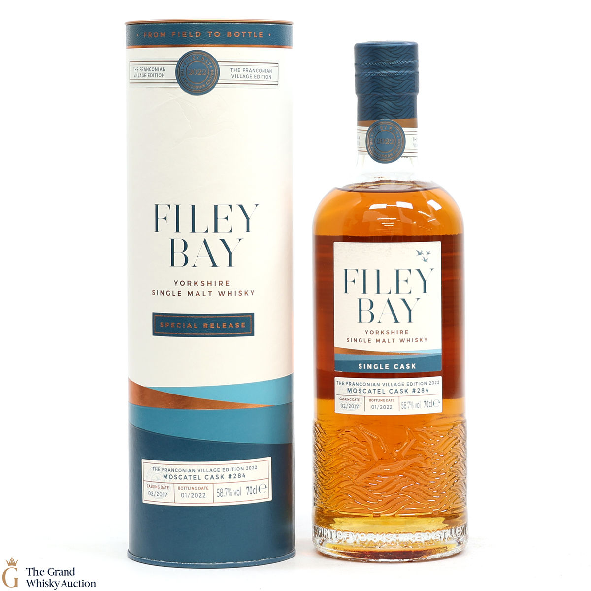 Filey Bay - Moscatel Single Cask #284 - Yorkshire Single Malt - Franconian Edition 2022