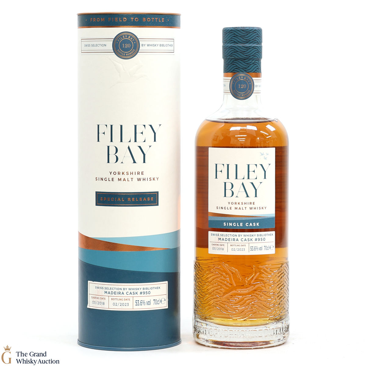 Filey Bay - Madeira Cask #950- Whisky Bibliothek 2023