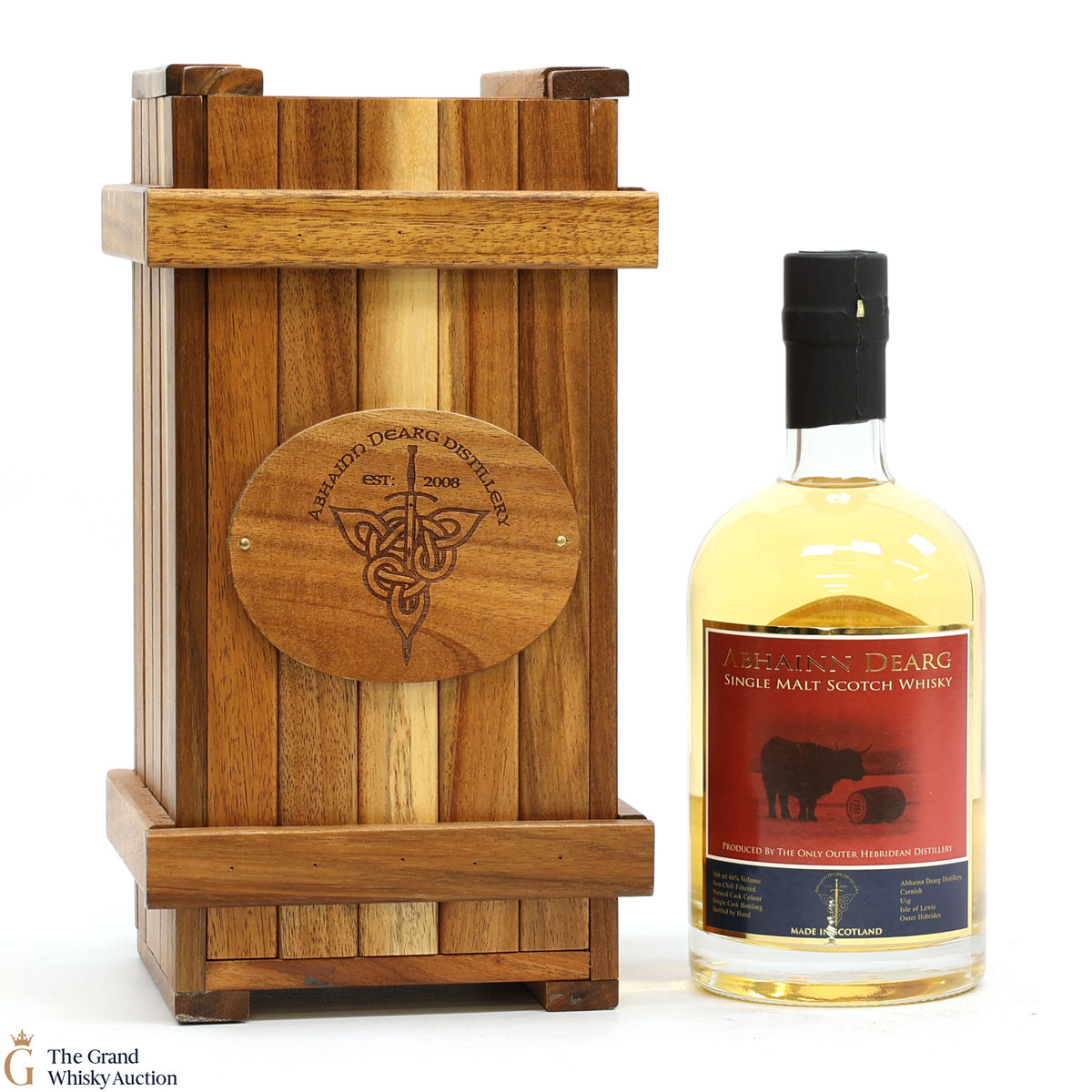 Abhainn Dearg - Single Cask #06/2008 (50cl)