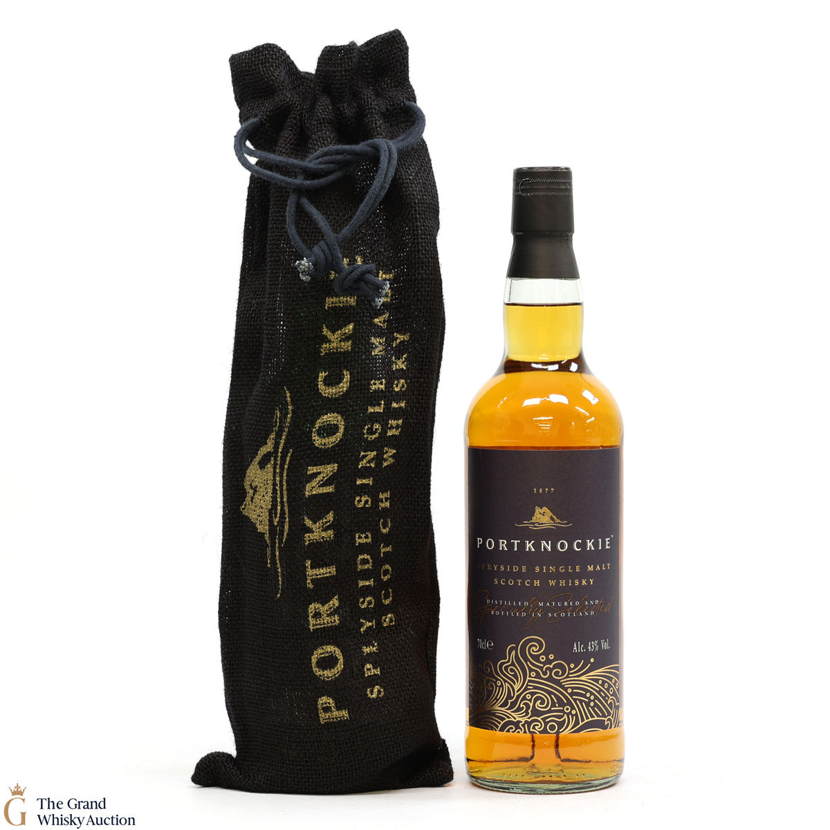Portknockie - Inaugural Launch Bottle