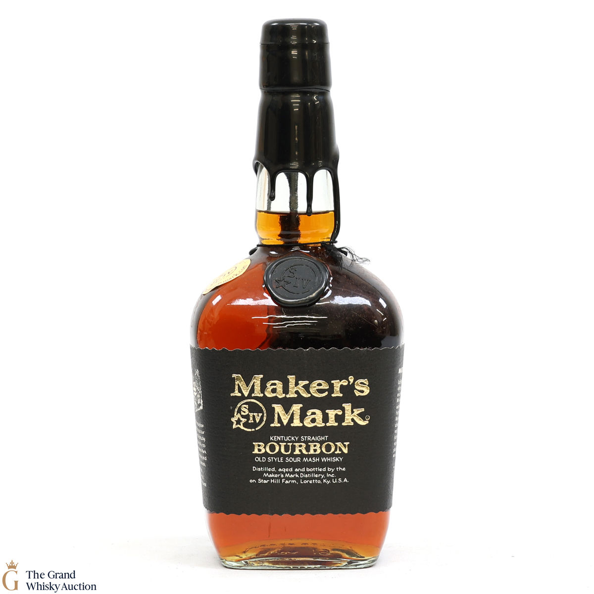 Maker's Mark Black Label - Kentucky Straight Bourbon (75cl)