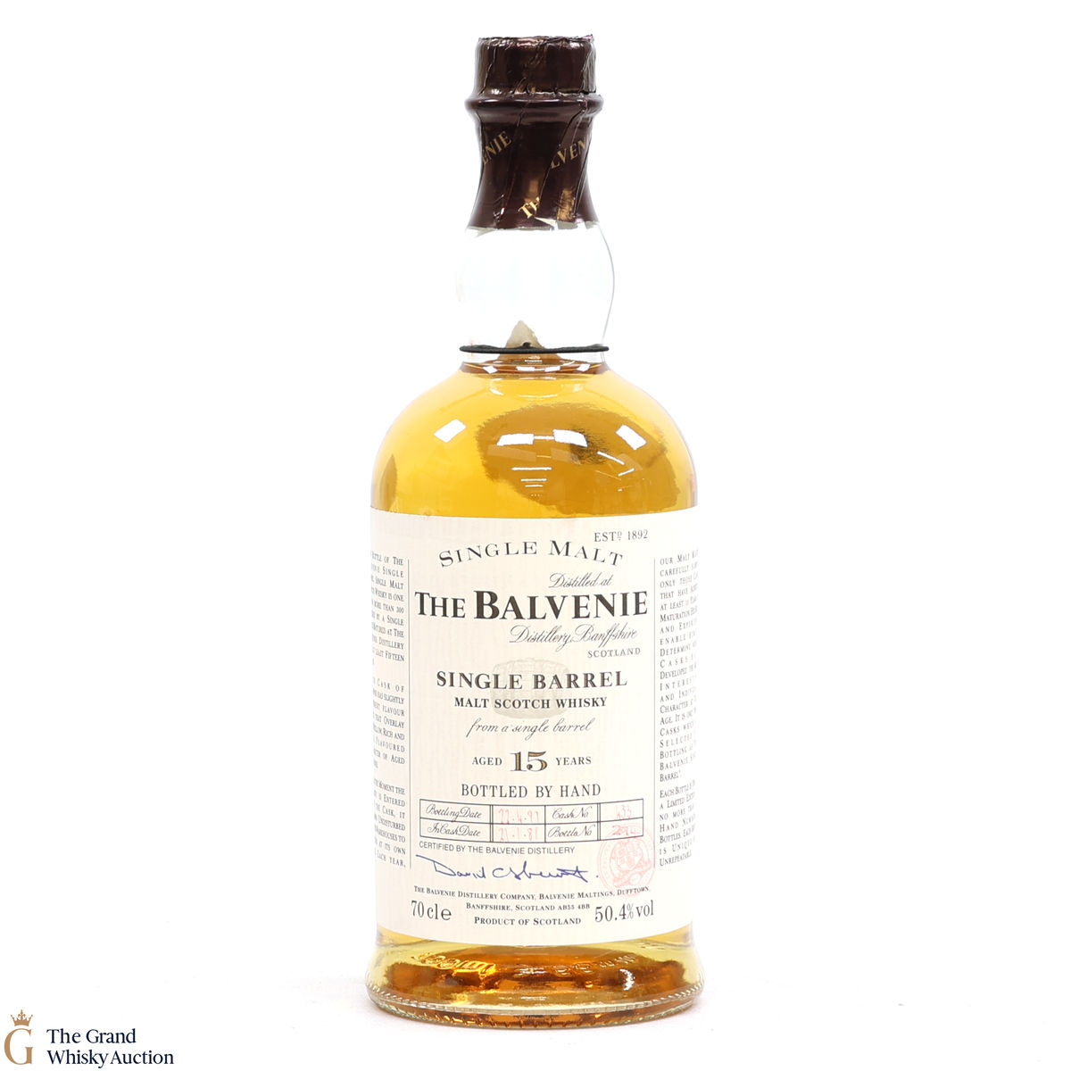 Balvenie - 15 Year Old 1981 - Single Barrel #433