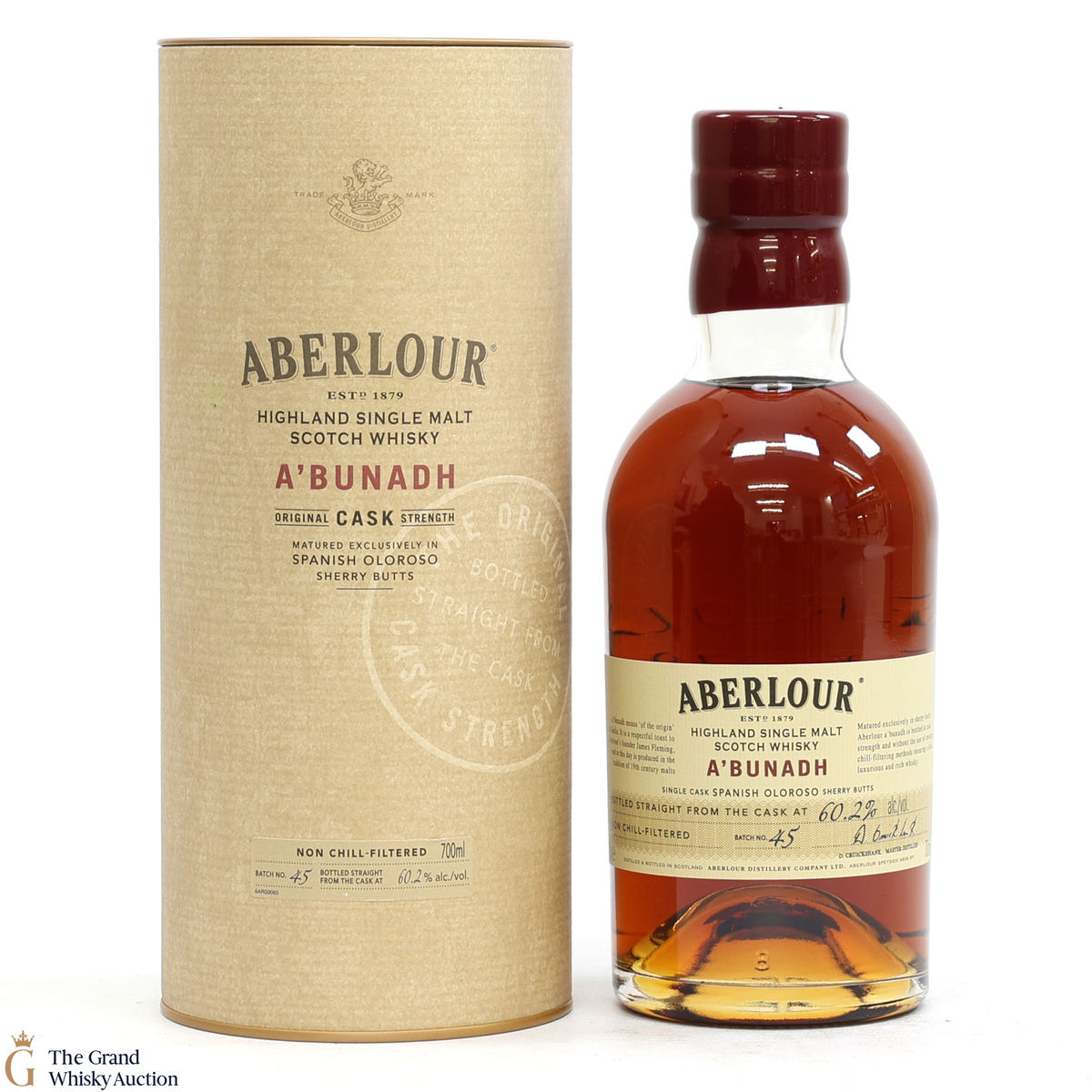 Aberlour - A'Bunadh - Batch No.45