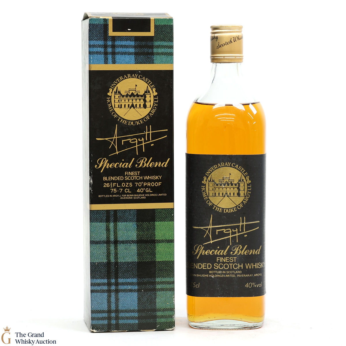 Argyll Special Blend (75cl)