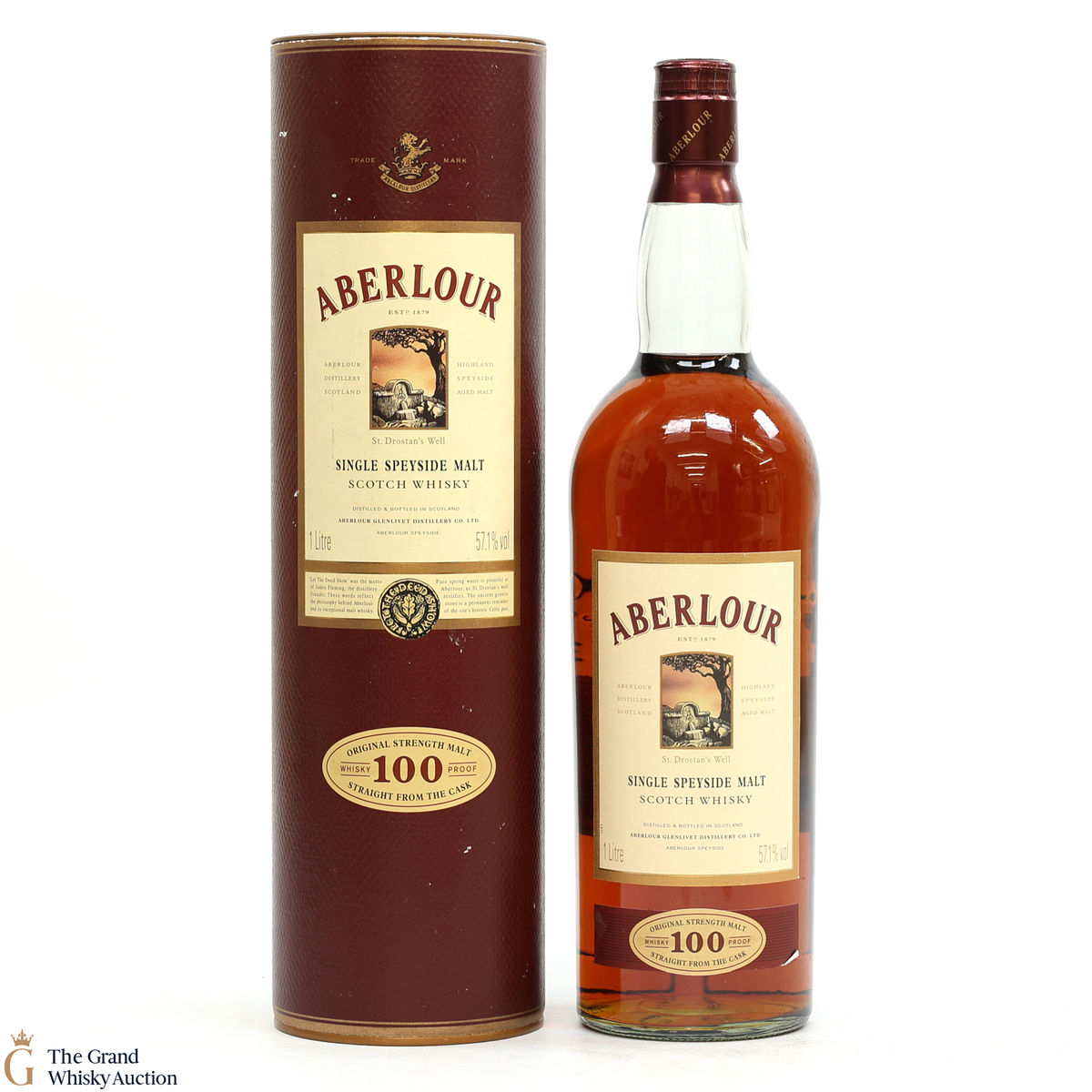 Aberlour - 100 Proof (1L)
