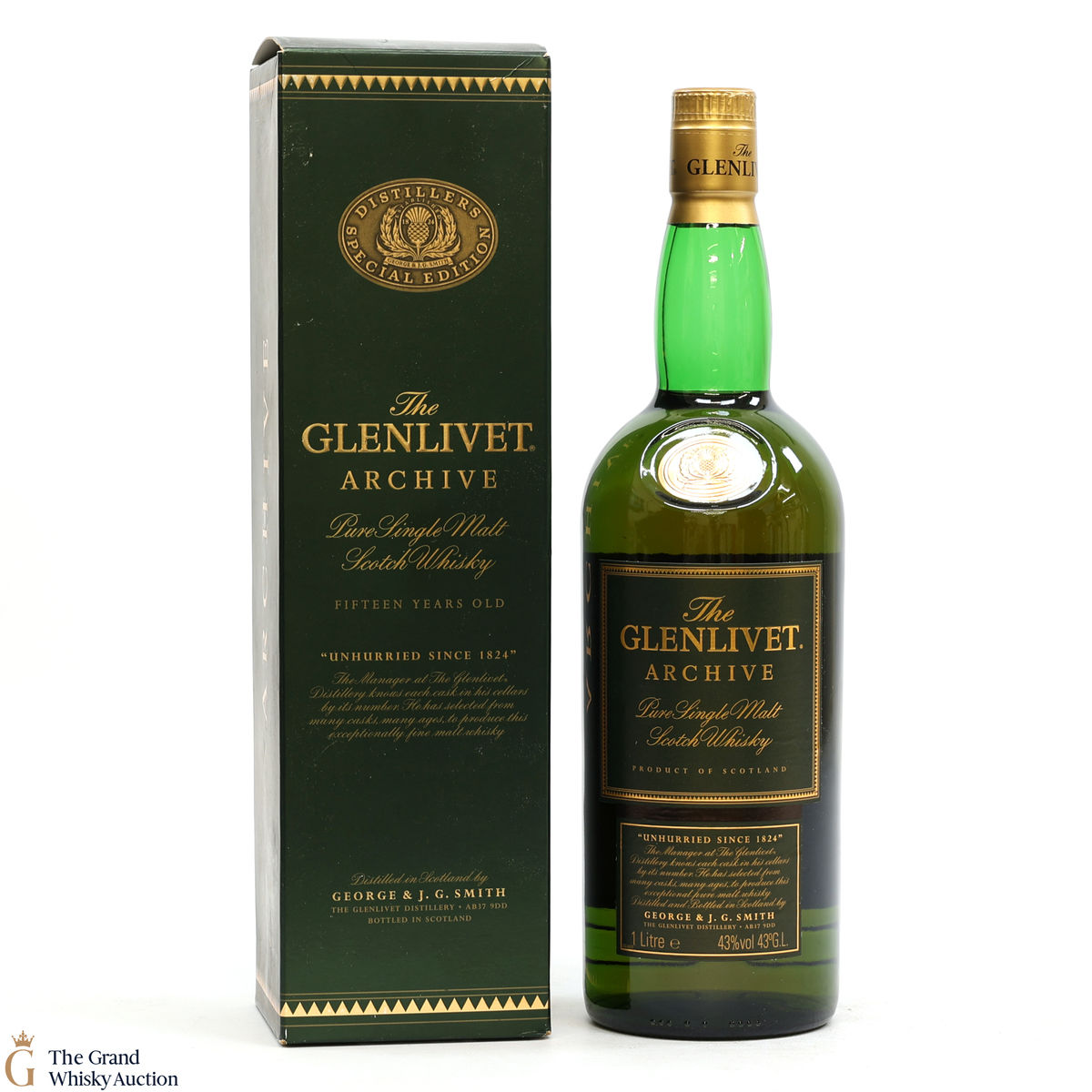 Glenlivet Archive - 15 Year Old (1L)