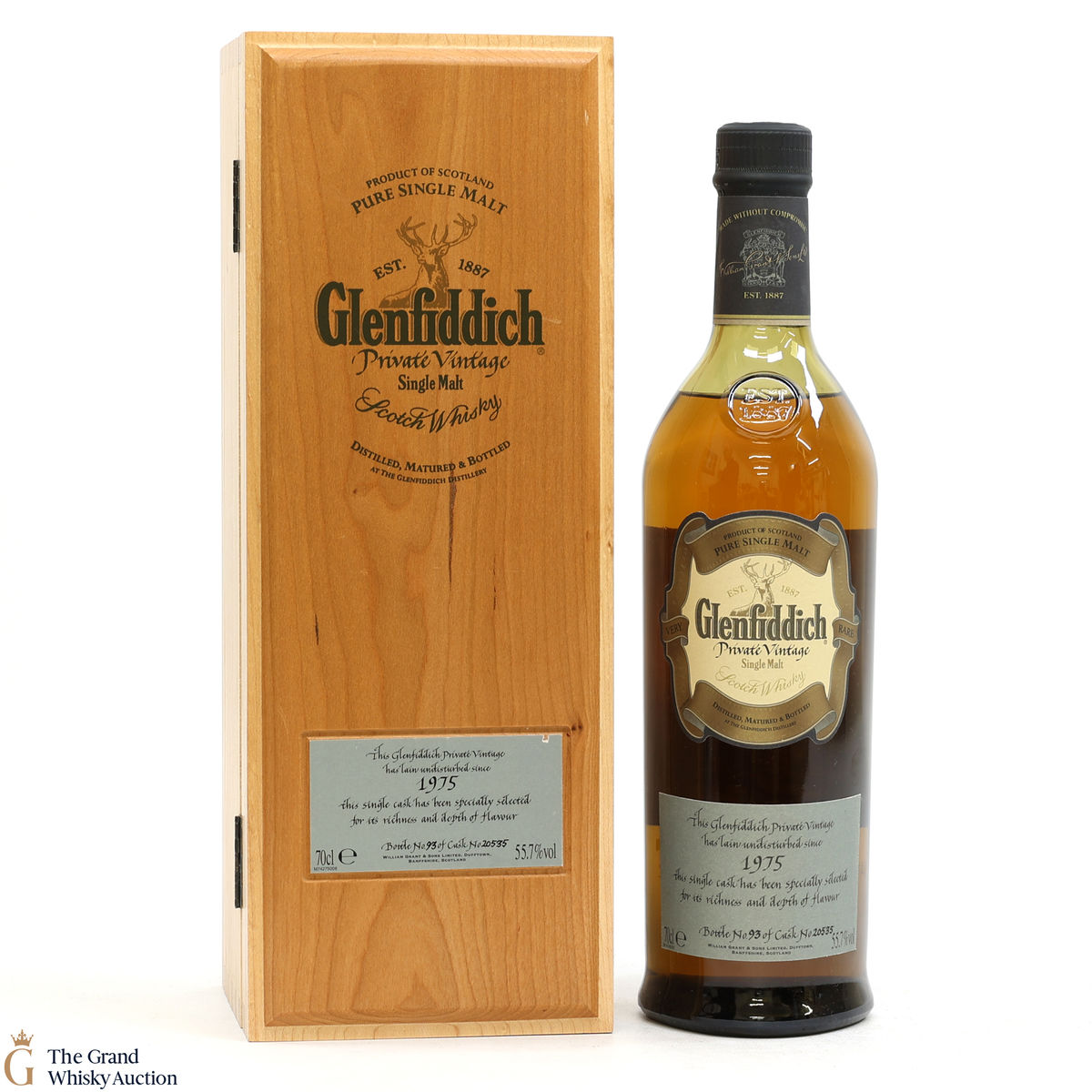Glenfiddich - 1975 Private Vintage #20535