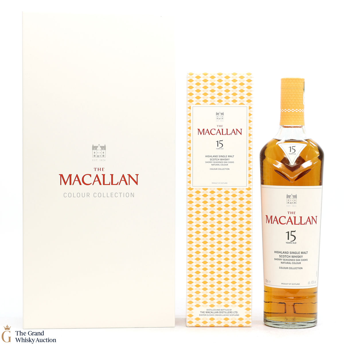 Macallan - 15 Year Old - Colour Collection (Travel Packaging)