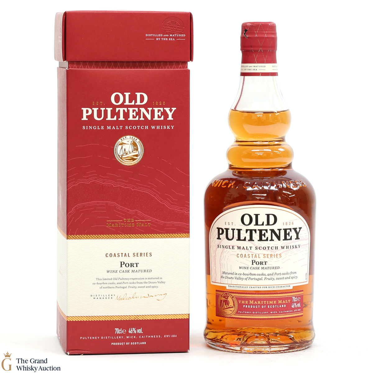 Old Pulteney - Coastal Series - Port Wine Cask