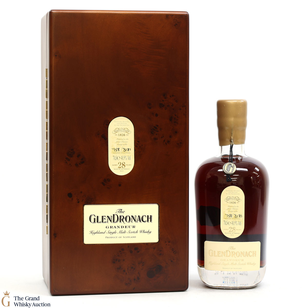 Glendronach - Grandeur - 28 Year Old #11