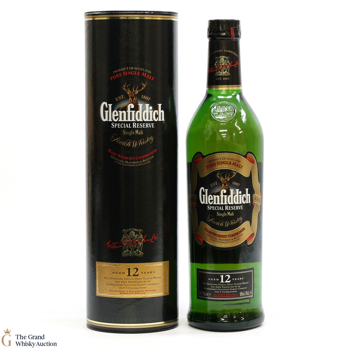 Glenfiddich - 12 Year Old - Special Reserve