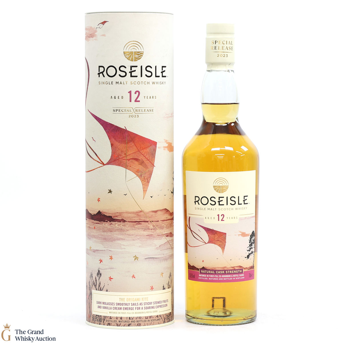 Roseisle - 12 Year Old - The Origami Kite - Special Release 2023 