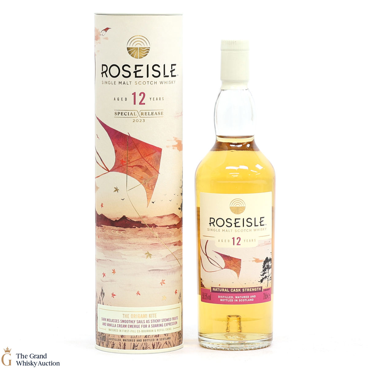Roseisle - 12 Year Old - The Origami Kite - Special Release 2023 (20cl)