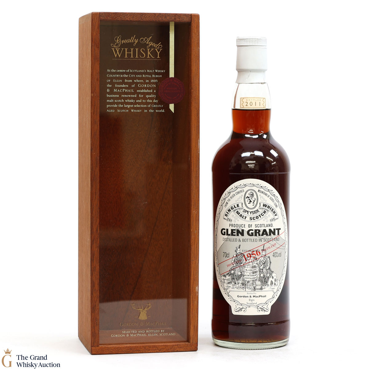 Glen Grant - 1956 Single Malt 2011 - Gordon & MacPhail