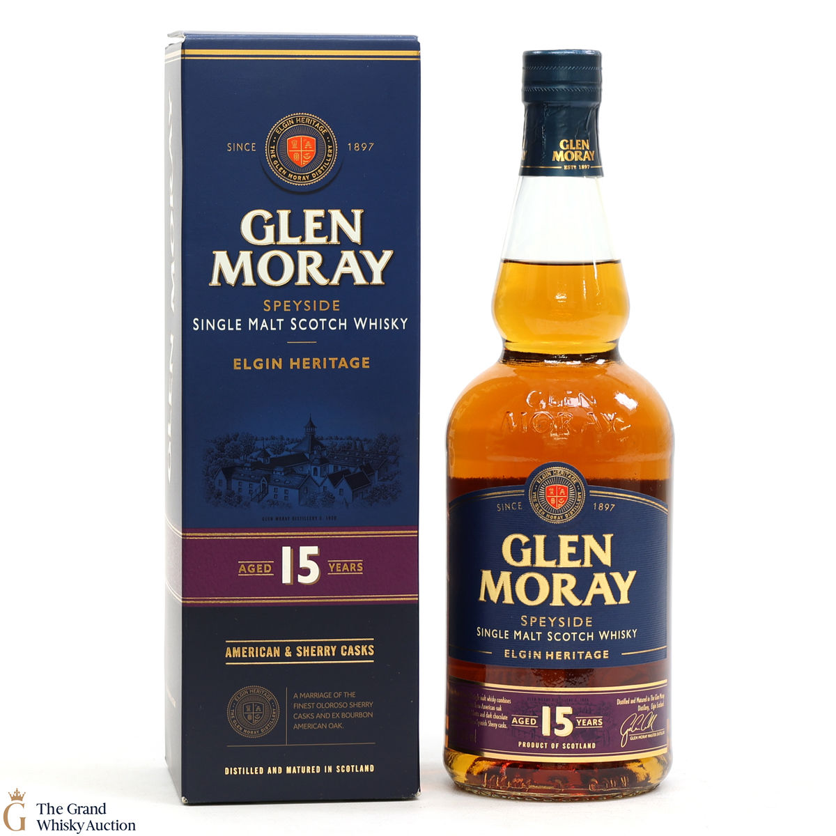 Glen Moray - 15 Year Old - Elgin Heritage