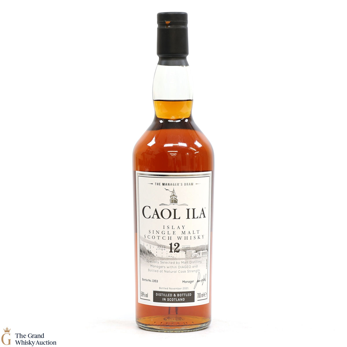 Caol Ila - 12 Year Old - Manager's Dram 2021