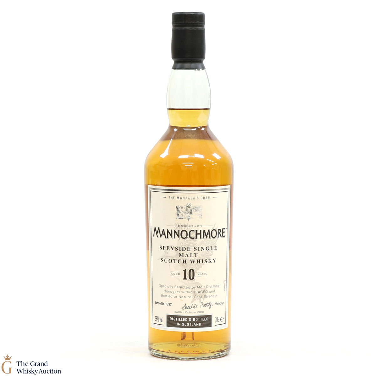 Mannochmore - 10 Year Old - Manager's Dram 2018