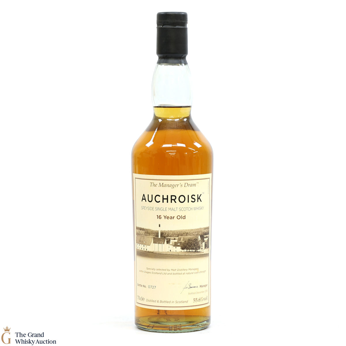 Auchroisk - 16 Year Old - The Manager's Dram