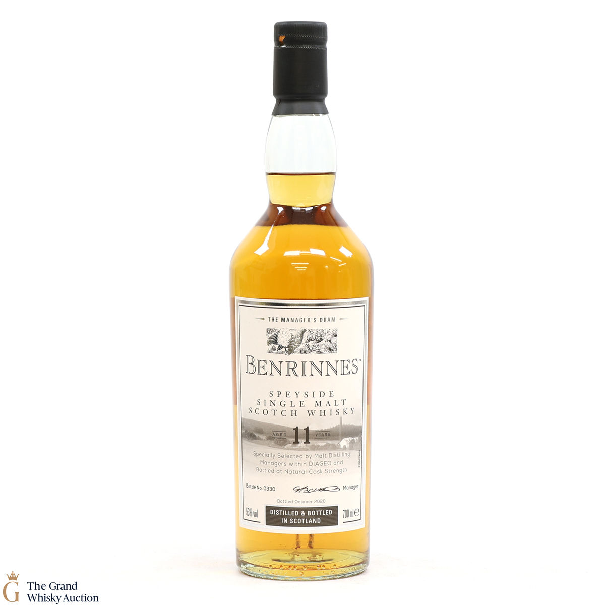 Benrinnes - 11 Year Old - The Manager's Dram 2020