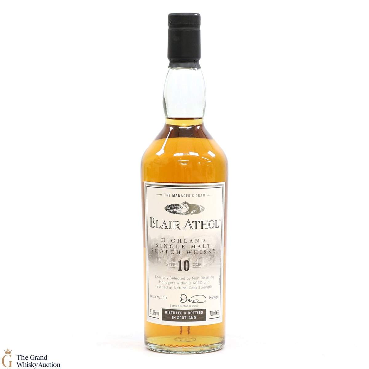 Blair Athol - 10 Year Old - The Manager's Dram