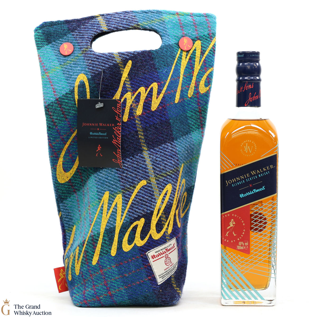Johnnie Walker x Harris Tweed - Princes Street Blend Limited Edition