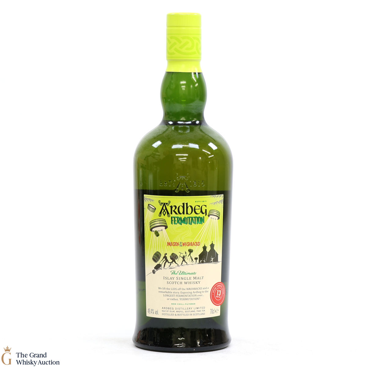 Ardbeg - 13 Year Old Fermutation - Committee Release 2022