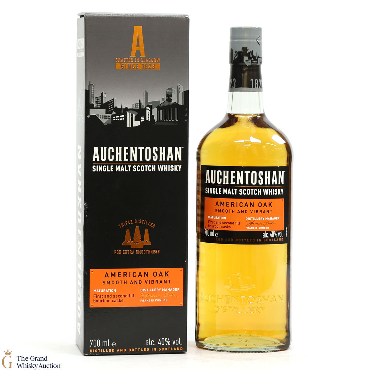 Auchentoshan - American Oak