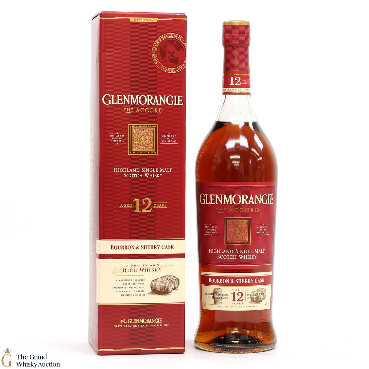 Glenmorangie - 12 Year Old - The Accord (1L)
