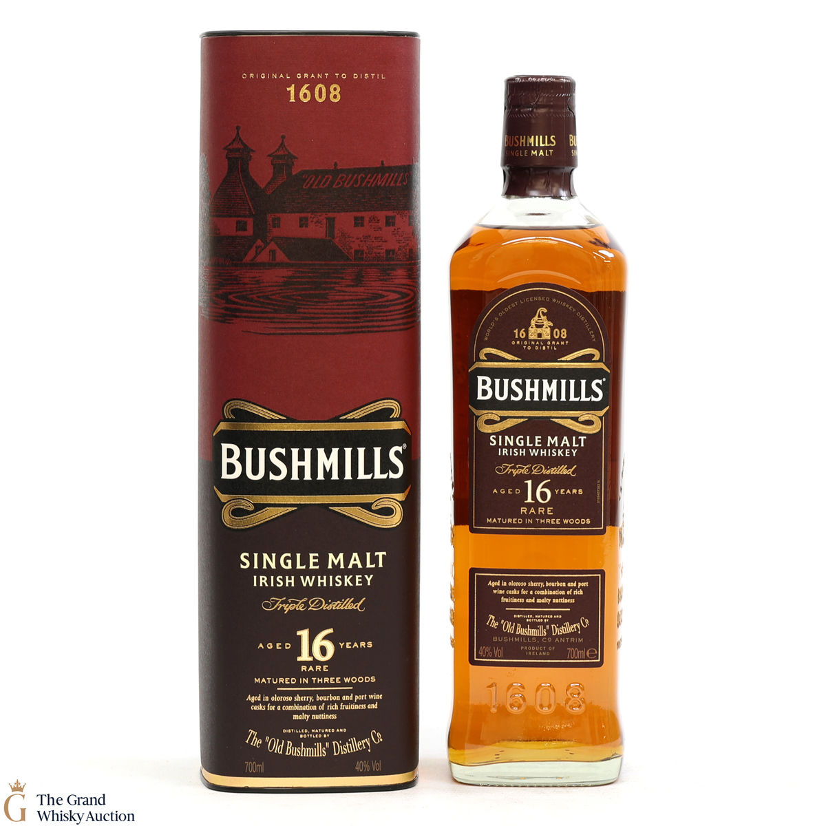 Bushmills - 16 Year Old - Three Wood