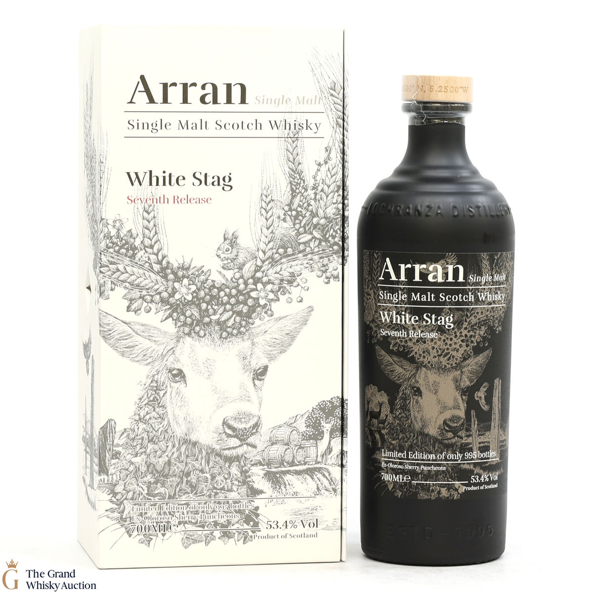 Arran - White Stag - Seventh Release