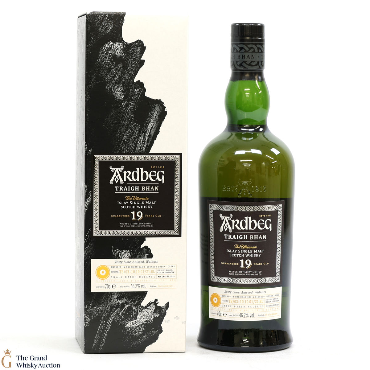 Ardbeg - 19 Year Old - Traigh Bhan Batch 3 2021