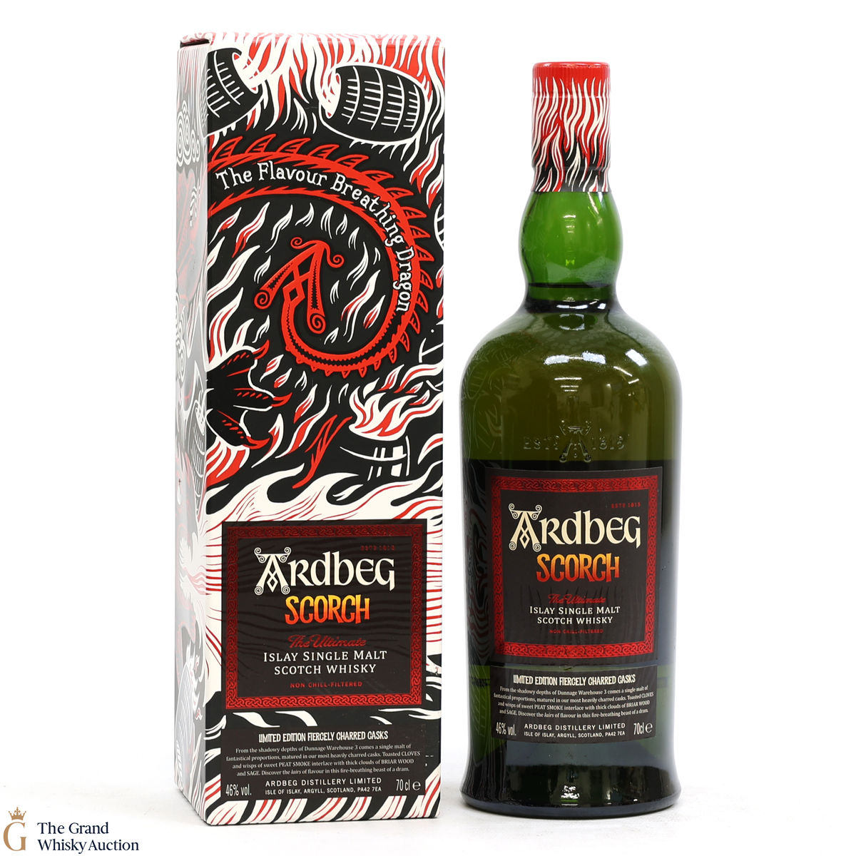 Ardbeg - Scorch - Limited Edition