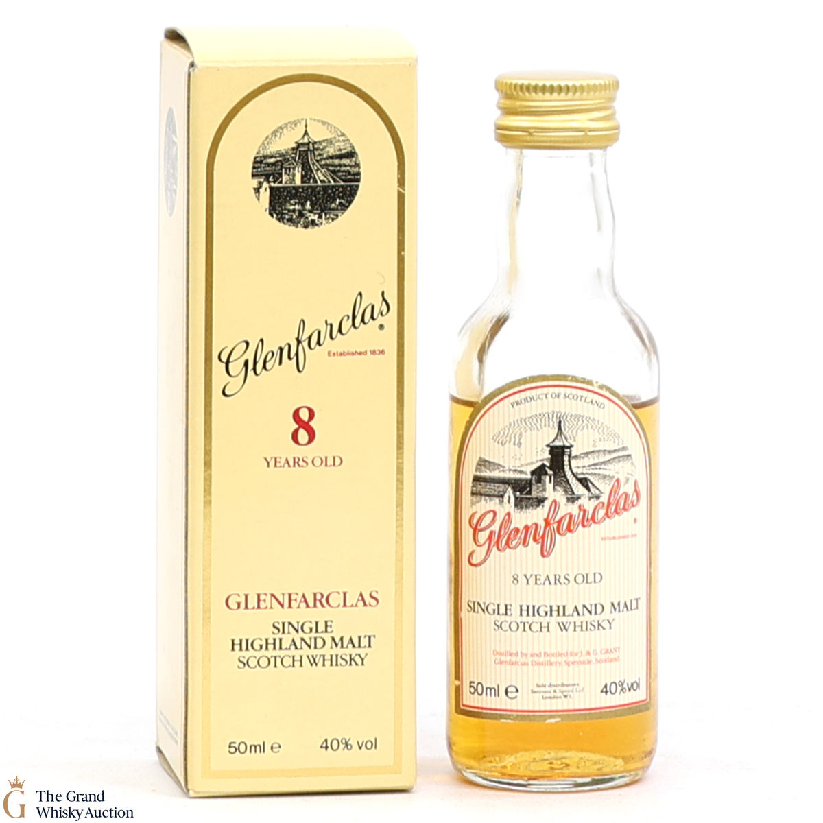 Glenfarclas - 8 Year Old - 5cl