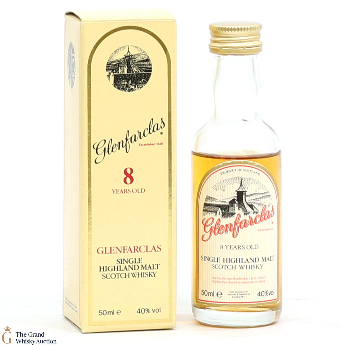 Glenfarclas - 8 Year Old - 5cl