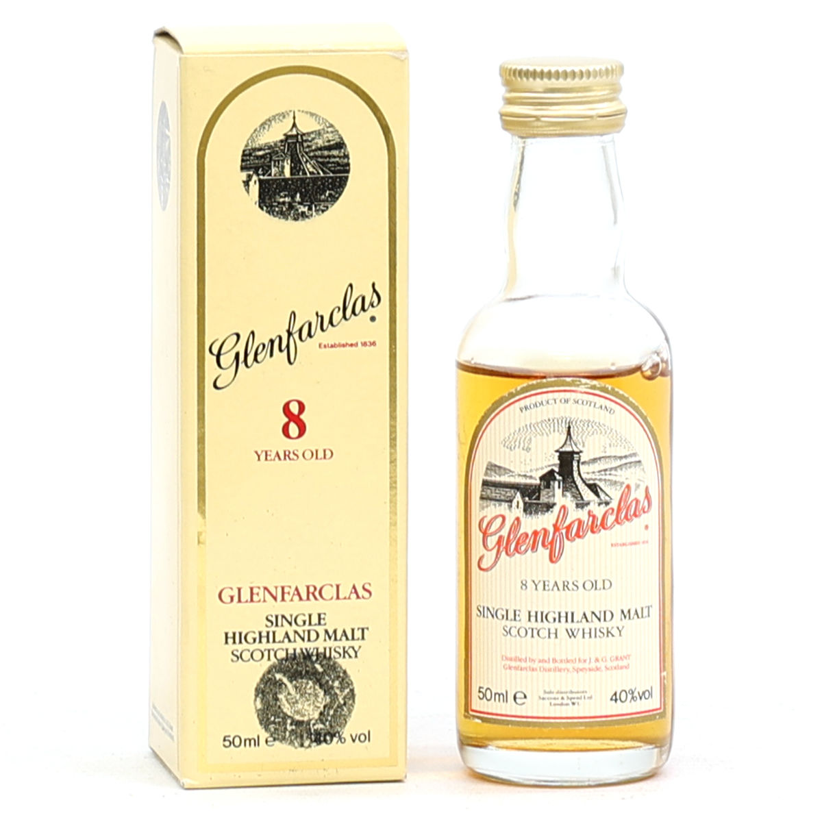 Glenfarclas - 8 Year Old - 5cl