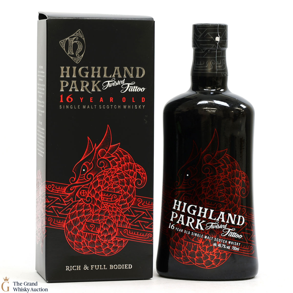 Highland Park - 16 Year Old Twisted Tattoo - 2019