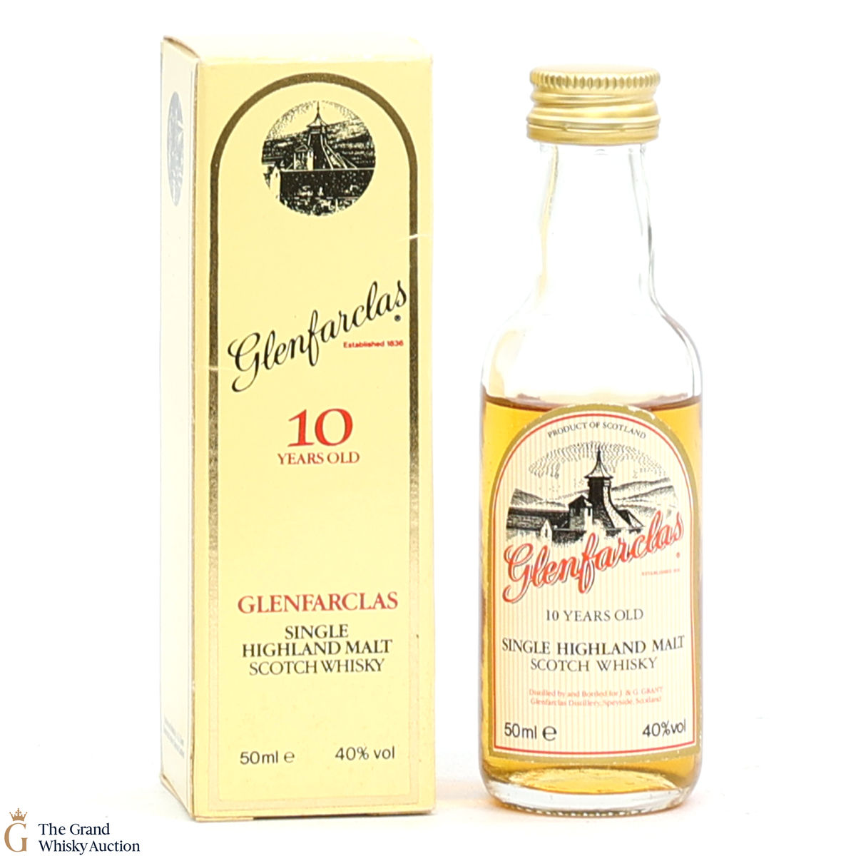 Glenfarclas - 10 Year Old - 5cl