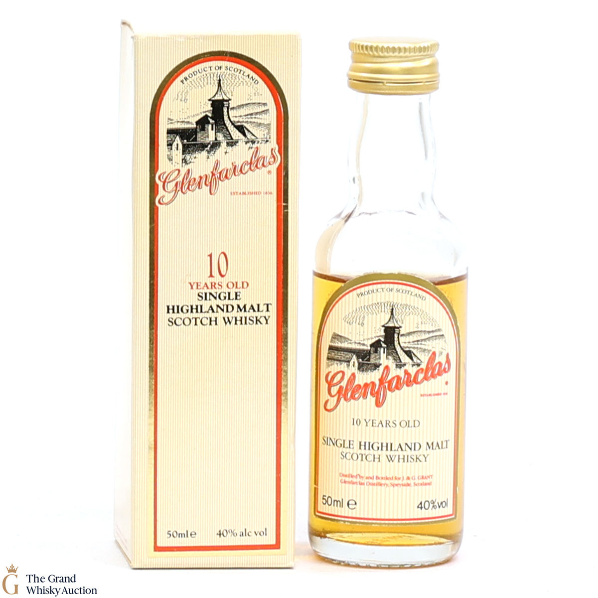 Glenfarclas - 10 Year Old - 5cl