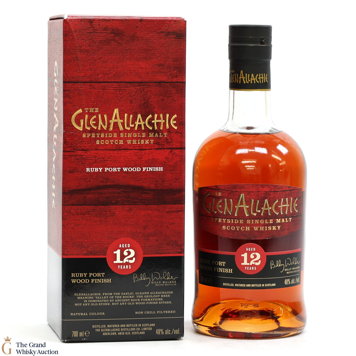 Glenallachie - 12 Year Old - Ruby Port Finish