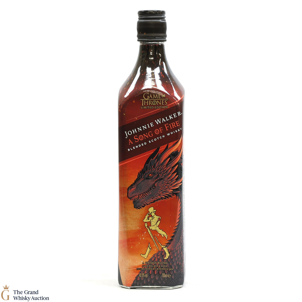 Johnnie Walker - A Song of Fire - Game of Thrones