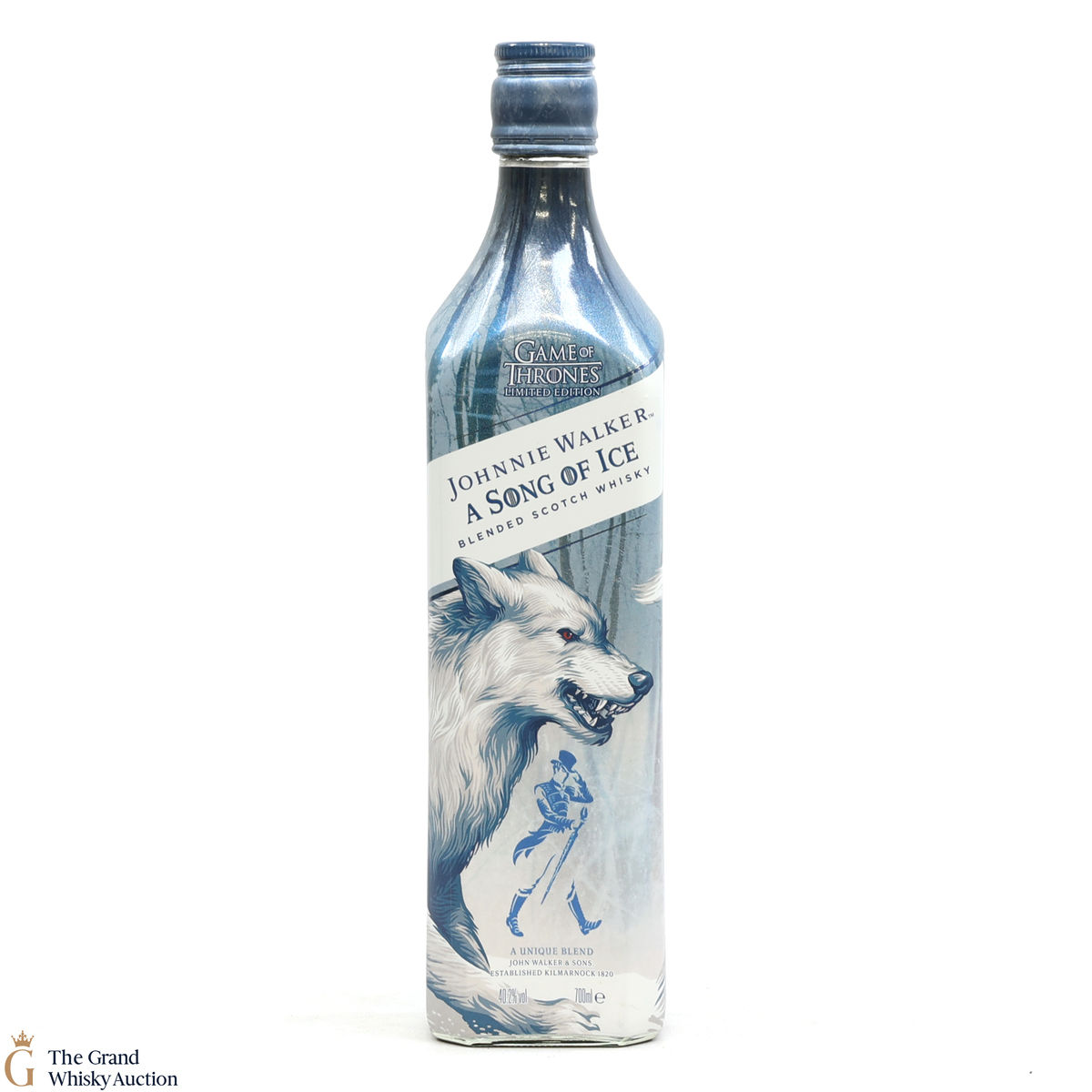 Johnnie Walker - A Song of Ice - Game of Thrones