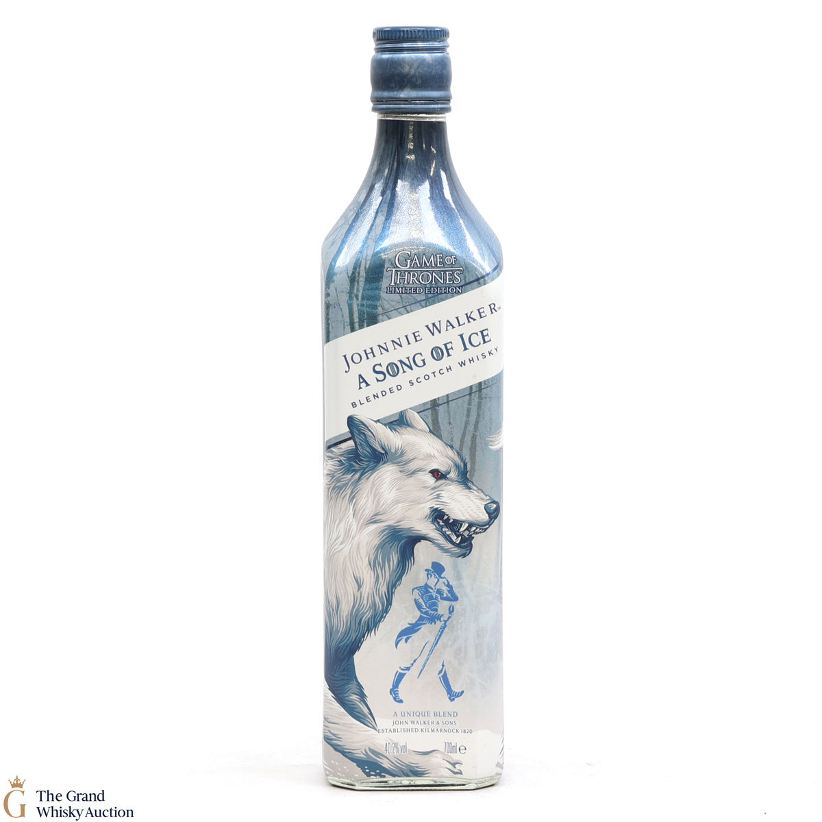 Johnnie Walker - A Song of Ice - Game of Thrones