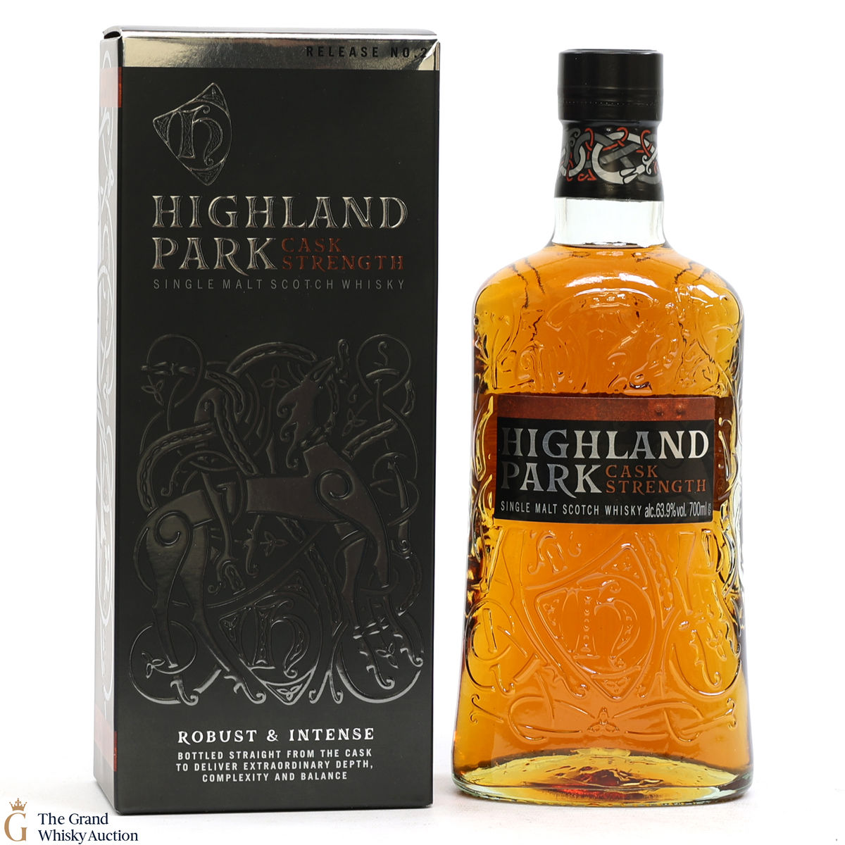 Highland Park - Cask Strength Release No.2