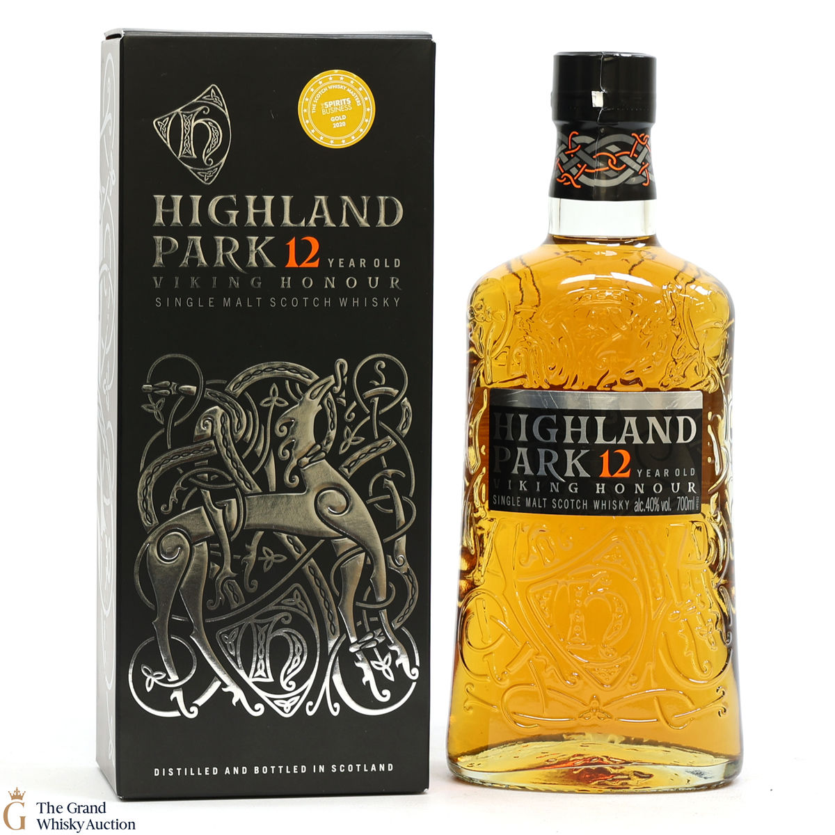 Highland Park - 12 Year Old - Viking Honour