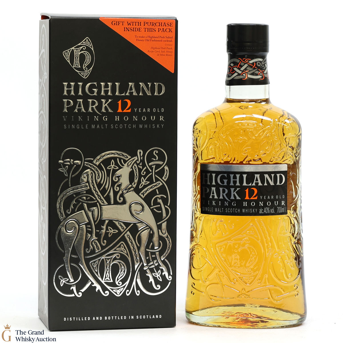 Highland Park - 12 Year Old - Viking Honour